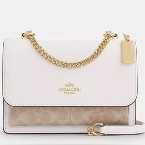 Coach Klare Crossbody Bag In Signature Canvas